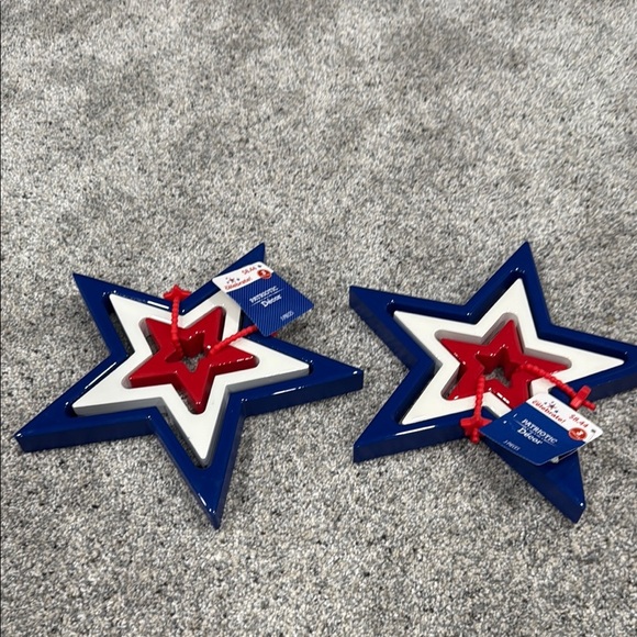 2 - 3 pc Celebrate It Patriotic Star in Red, White, and Blue - Picture 6 of 10